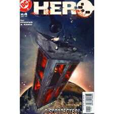 H-E-R-O (2003 series) #4 in Near Mint condition. DC comics [y% picture