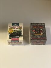 CHAMPS American Vintage Cycles Collector Cards Complete Numbered Sets BNIB picture