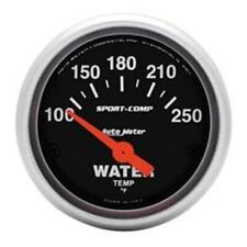 AUTO METER 3337 Sport-Comp Water Temperature 100-250 Degree F picture