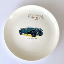 Vintage Bentley Automobile Sample Ceramic Plate Clarence Hornung Illustration picture