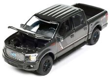 2020 Ford F-150 Lariat FX4 Pickup Truck Lead Foot Gray with Stripes 