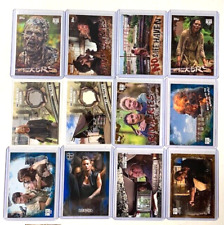 (12) Topps Walking Dead Cards Lot Includes 10X #'D Short Print + 2X Relic picture