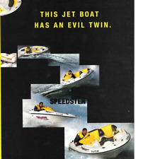 1997 SEA DOO SPEEDSTER JET BOAT PRINT AD TWIN 720 ROTAX MARINE MOTORS picture