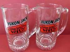 Set of (2) Yukon Jack Liquor Chase Something Wild 6