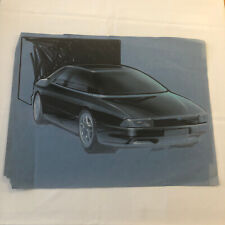 1987 Ford Concept Car Styling Art Design Illustration picture
