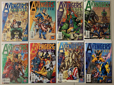 Avengers Forever set #1-12 + variant Marvel (7.0 VF-)  (1998 to 2000) picture