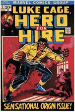 Luke Cage, Hero for Hire Paperback picture