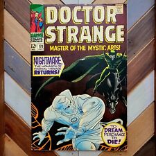 DOCTOR STRANGE #170 VG+ (Marvel 1968) First Cover NIGHTMARE 12-cent ADKINS Cover picture