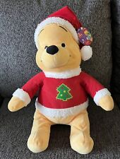 Vintage Winnie the Pooh Christmas Sweater & Santa Hat 20