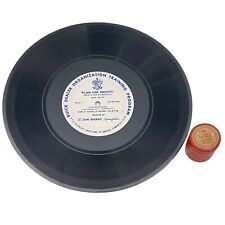 Vintage Buick Dealer Sales Training Record & Filmstrip “Plan For Profits” picture