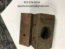 NOS Half Track Heavy Steel Volute / Crab Block Inside the Cast Housing picture