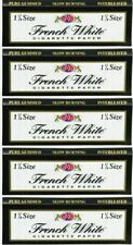 5x Job 1 1/4 Rolling Papers French White Best Pricing FREE USA SHIPPING picture