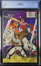 🔑🔥🔥🔥X-Force 1 CGC Graded 9.6 RARE Newsstand Marvel Comics 1991 A 150011 picture