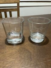 Crown Royal And Jack Daniel’s Whisky Glasses, No Damage, Vintage Fast Shipping  picture