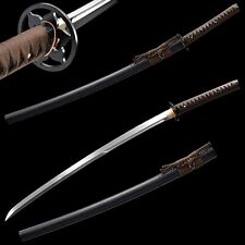 Handmade T10 High Carbon steel Japanese samurai Sword Function Katana Sharp  picture