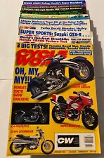 CYCLE WORLD Motorcycle Magazine Lot - 12 Issues full year 1996 picture