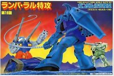 Bandai Gundam Diorama Type A 1/250 Scale Vintage Model Kit USA Seller picture