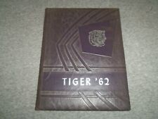 1962 THE TIGER MT. VERNON HIGH SCHOOL YEARBOOK - MT. VERNON, TEXAS - YB 2459 picture