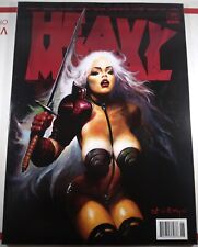 🔴🔥 HEAVY METAL #308 KEN KELLY COVER A VF 2021 SCARCE LOW PRINT RUN magazine picture