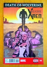 Wolverine & The X-Men #10 Death Of Wolverine Marvel MCU 2014 Comic Book  picture