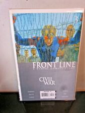 Civil War Front Line #3 Marvel Comic 2006 BAGGED BOARDED picture