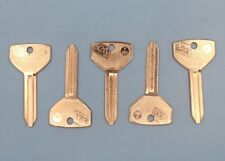 5 NOS P1793/Y155 uncut Keyblanks Fits, Chrysler, Locksmith,Keysmith, Key Stock  picture