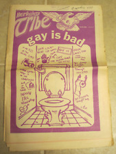 Berkeley Tribe Newspaper June 1970 Gay is Bad Lesbians as Women picture