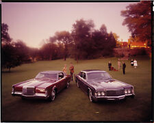 1969 Lincoln Continental Mark III car advertising OLD PHOTO 2 picture