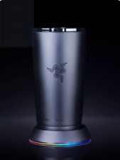 New Razer Serpent Chroma Mug Holder RGB Phantom Water Cup Mug Limited Edition picture