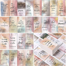 240 Pcs Bible Verse Cards Scripture Cards Prayer Affirmation Cards Christian Gif picture