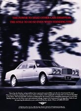 1995 1994 Bentley Continental R Original Advertisement Print Art Car Ad K15 picture