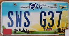 Ohio License Plate 2013 Beautiful Ohio Colorful SWS G37 Infiniti Cincinnati picture