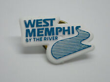 West Memphis By The River Vintage Lapel Pin picture