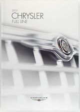 2007 Chrysler Lineup Dealer Sales Brochure NOS Catalog Aspen Sebring Pacifica picture