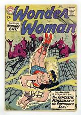 Wonder Woman #117 FR 1.0 1960 picture