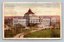 Library Of Congress Washington DC Postcard  UNPOSTED picture
