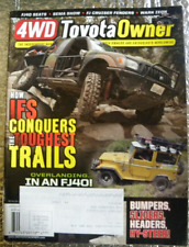 4WD Toyota Owner Magazine 2013 January February How IFS Conquers Toughest Trails picture