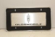 Vintage NOS Oldsmobile Factory Vanity License Plate Tag Cutlass 442 Aluminum picture