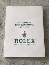 Rolex Original Vintage Certificate 1005 Circa 1973/4 picture