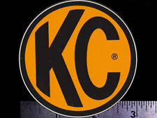 KC HiLiTES - Original Vintage Racing Decal/Sticker Off Road 4x4 Truck - 3 inch picture