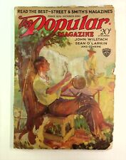 Popular Magazine Pulp Aug 1930 Vol. 100 #4 FR/GD 1.5 picture