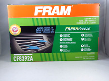 Cabin Air Filter Fram CF8392A 2000-2013 CHEVY IMPALA, 2014-2016 CHEVY IMPALA LTD picture