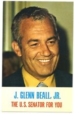 J Glenn Beall Jr US Senate Candidate Maryland Vintage Postcard Md  picture