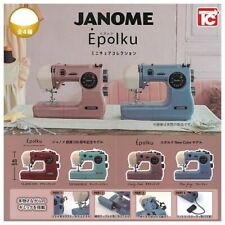 JANOME Epolku Miniature Collection 4 Types Complete Set Capsule Toy Fast ship picture
