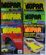 High Performance Mopar Magazine 1990 The Complete Year All 6 Full Issues picture