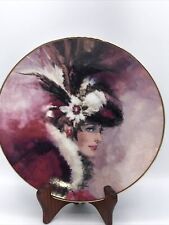 Mrs. P.F. E. Albee Portrait Plate The Four Seasons Majesty of Winter picture