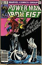 Power Man And Iron Fist #87-1982 vf 8.0 Moon Knight Denys Cowan Make BO picture