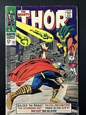 The Mighty Thor #143 Vintage Marvel Comics Silver Age 1st Print 1967 VG+ *A2 picture