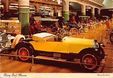 Vintage Postcard 6x4 Dearborn MI Michigan Henry Ford Museum Automobile c1969 J7 picture