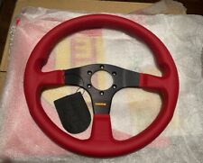 RARE MOMO CORSE TYP D35 KBA 70116 Brand New 2000 NOS Steering Wheel 350MM JDM picture